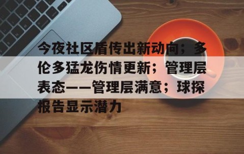 开云-关于今夜社区盾传出新动向；多伦多猛龙伤情更新；管理层表态——管理层满意；球探报告显示潜力的信息
