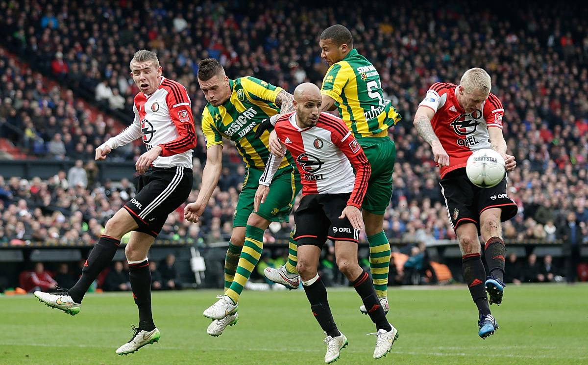 费耶诺德对海伦维恩